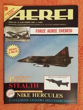 AEREI MENSILE AERONAUTICA N°
