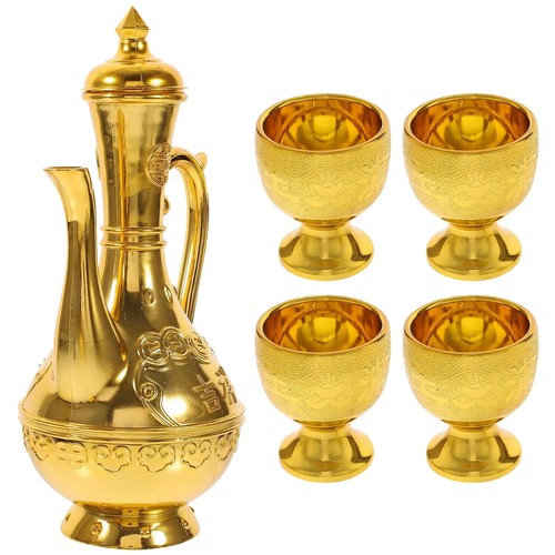 Set bollitore vino - 1, tazza