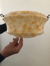 Vintage Art Deco Ceiling Light
