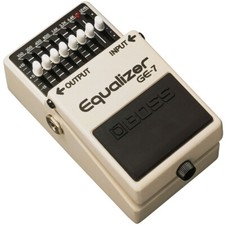 Equalizzatore grafico Boss