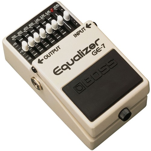 Equalizzatore grafico boss - grafico,