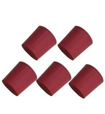 Bungs in gomma solida x 5