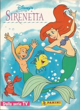 ALBUM figurine  LA SIRENETTA PANINI ANNO 1994 VUOTO