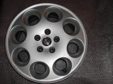 CERCHI IN LEGA ALFA ROMEO 166 5 FORI 6.5J X 15 H2