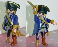 PLAYMOBIL : PIRATA con GAMBA