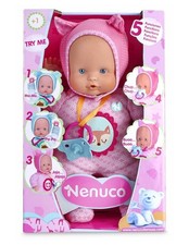 Nenuco Bambola Soft 5 Funzioni