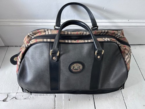 Rara borsa viaggio vintage - rara,