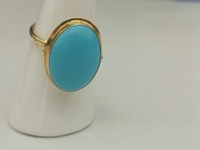 Anello donna turchese argento