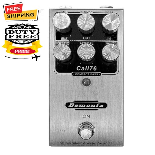Demonfx call76 compact bass - demonfx,