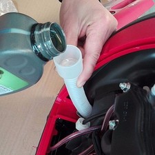 Accessorio tubo imbuto cambio