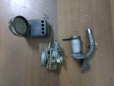 COLLETTORE BOCCHETTONE FASCETTA CARBURATORE DELL'ORTO  SHB16-10 F VESPA PK 50 S 