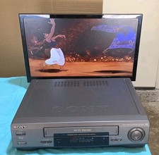 Sony vhs vcr video cassette - video,