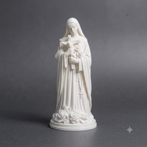 Santa rita cascia statua - santa,