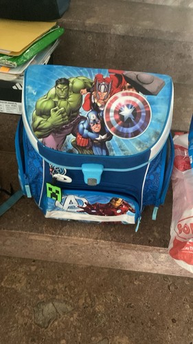 Zaino scuola avengers marvel - zaino,