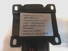 Trasformatore Di Uscita Per