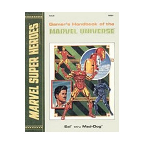 Tsr marvel super gamer - tsr, gamer's