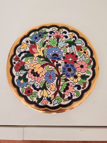 Piatto vintage ceramica