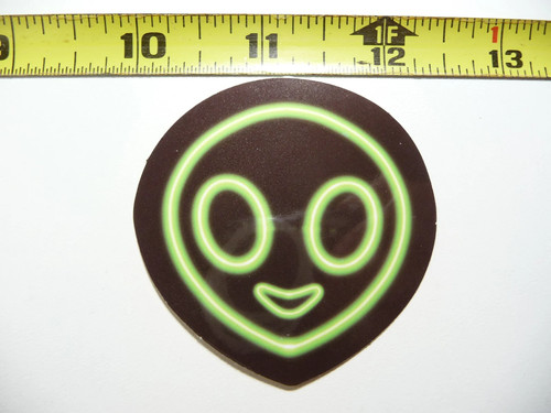 Adesivo piccolo stile neon - adesivo,