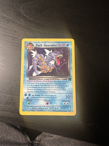 Dark gyarados - gyarados, (prerelease)