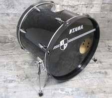 Tama Imperialstar batteria basso 22" x 18" Black caldaia a legna batteria black