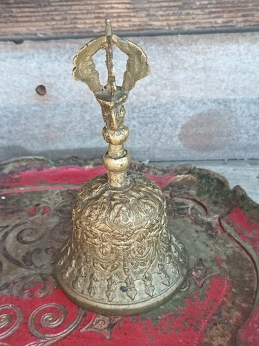 Campanella antica ottone - campanella, in