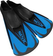 pinne corte seac sub speed-s misura 34/35 nuoto