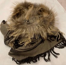 Sciarpa Gucci usata pelliccia