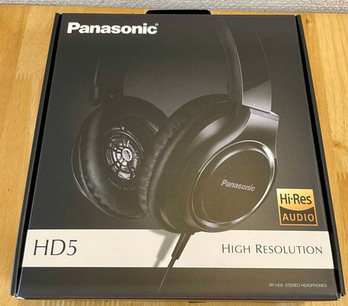 Panasonic hd5 cuffie - panasonic, rp‐hd5‐k