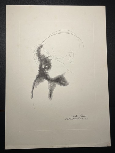 Emilio greco volto di - emilio,
