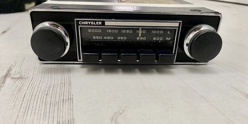 Autoradio chrysler ch501 - autoradio,