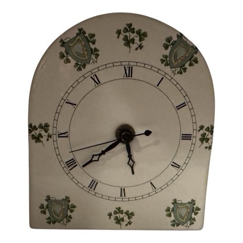 Temple bar pottery clock - temple,