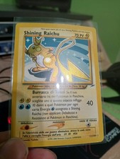 Shining Raichu Neo Destiny Italiano Holo Vintage 111/105 Excellent ITA Pokemon