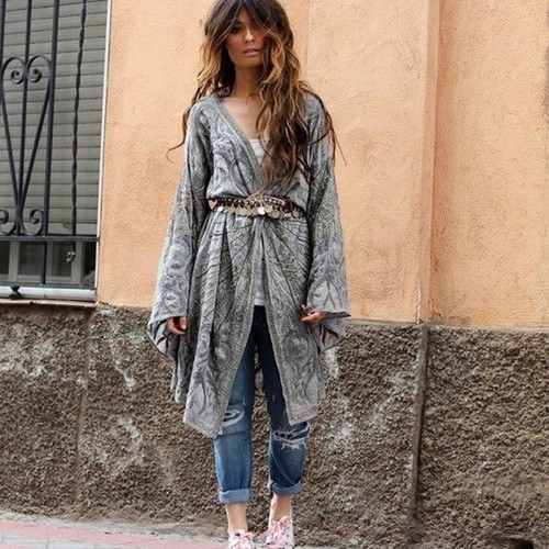 Zara kaftano kimono - kaftano,