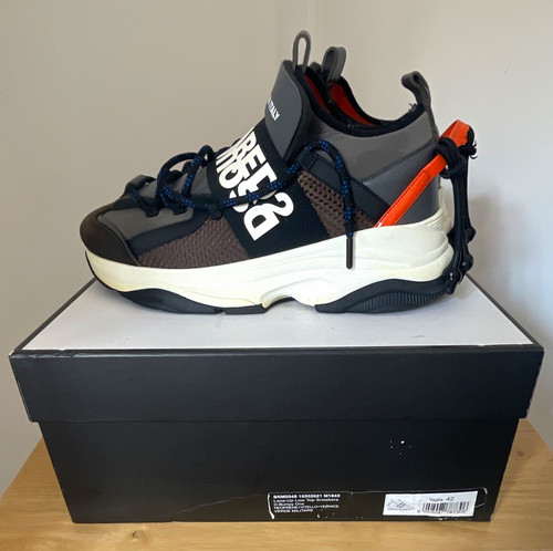Dsquared2 bumpy one - one, scarpe