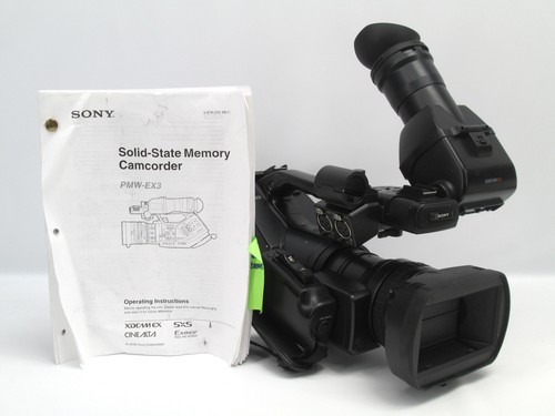 Videocamera sony pmw ex3 - videocamera, pmw-ex3