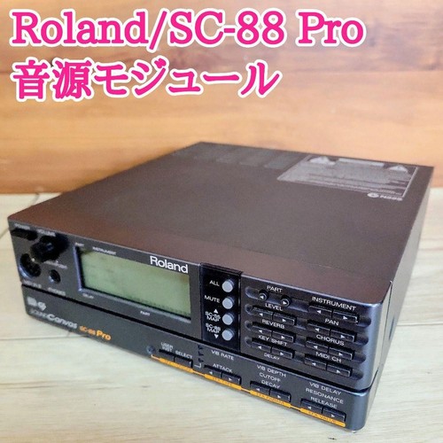Roland pro sound canvas - 88,