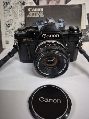 Canon fotocamera reflex - ae-1,
