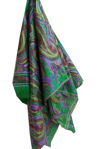Sciarpa seta vintage - seta,