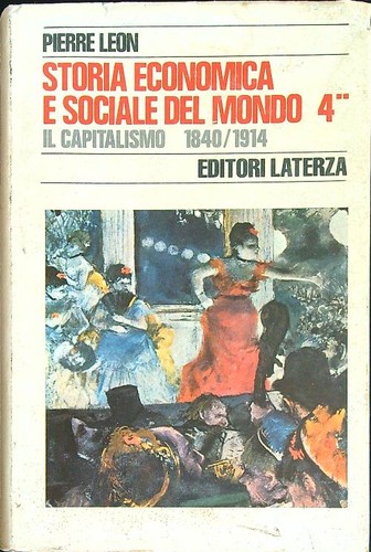 Storia economica sociale - economica, e