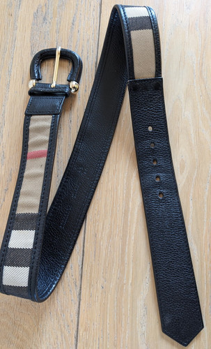 Cintura donna vintage burberry - vintage,