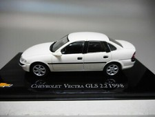 CHEVROLET VECTRA 1988 GLS 2.2 WHITE (OPEL VECTRA B) CHV 24 BRASIL 1:43 SALVAT IX