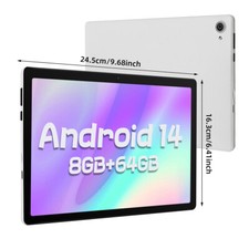 Tablet pollici android 14 - pollici,