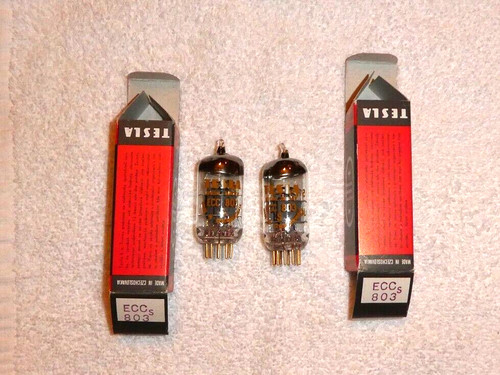 Tubi tesla ecc803s coppia nos - tubi,