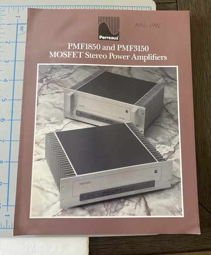 Perreaux signet mosfet - perreaux,