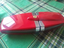 penna a sfera ferrari con astuccio f1 (cartuccia scarica)