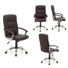 Poltrona da ufficio finta