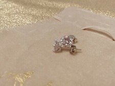 Orecchini punto luce argento - orecchini,