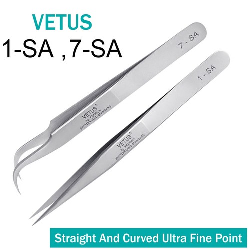 Vetus ts15 pinzetta fine curva - vetus,