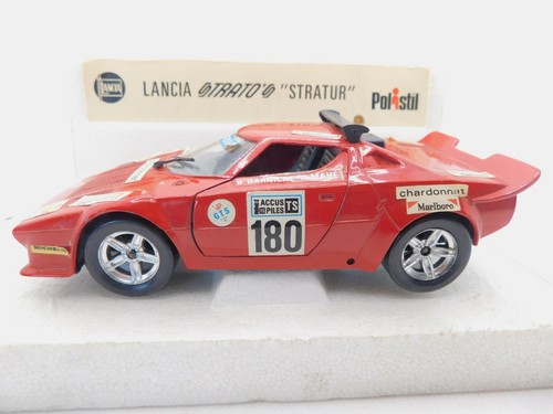 Polistil lancia stratos - polistil,