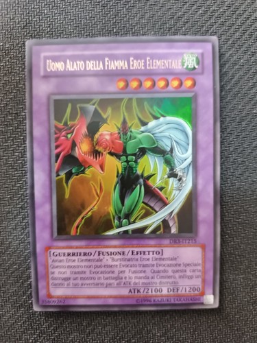 Uomo alato della - yu-gi-ho,